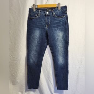 Banana Republic Mid-Rise Skinny Jeans, Size 28